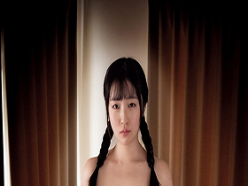 「お母さん・・・わたしを売ったの？」闇サイト売買三つ編み貧乳パイパン少●中出し そら　　サンプル画像20